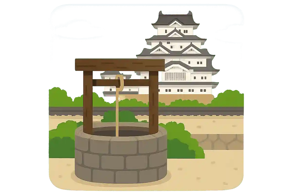 播州皿屋敷に登場する姫路城の井戸の名前は？