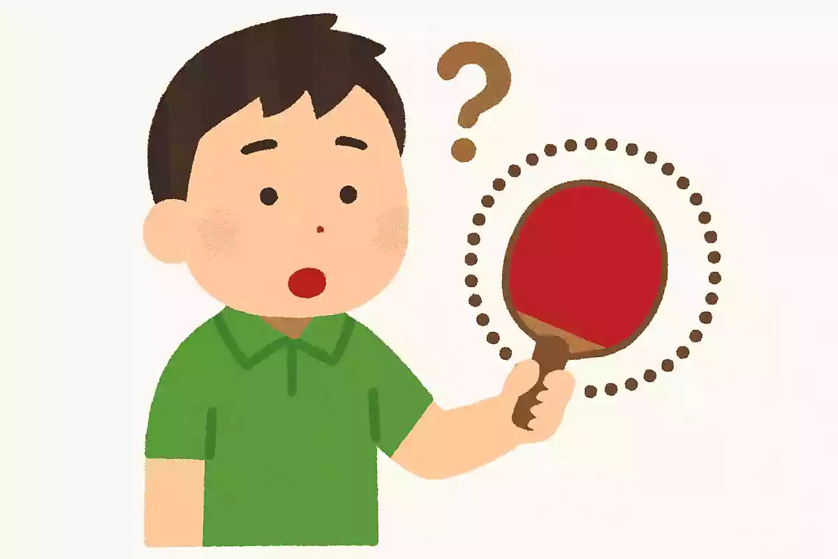 卓球の選手が持つラケットのサイズにはあるルールがあります。どのようにサイズが決められているのでしょうか?