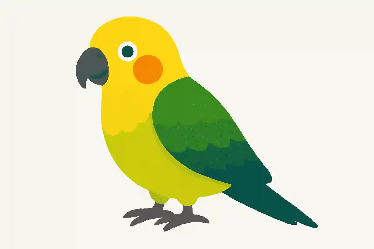 「背黄青鸚哥」はなんの動物でしょう?