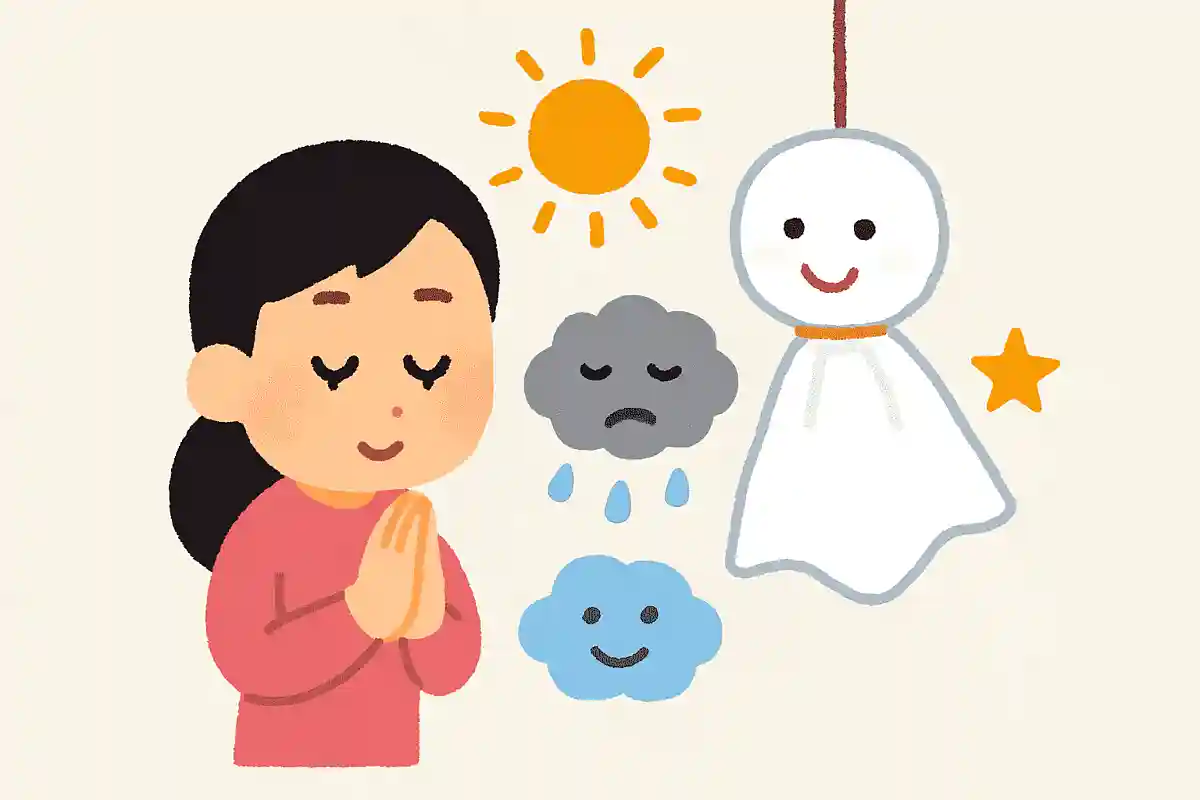 三日後が晴れるおまじない