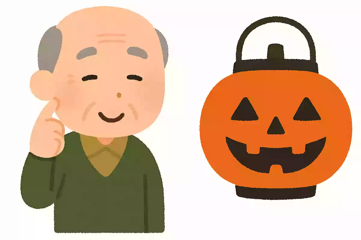 ハロウィンにはある野菜でできた、ちょうちんを飾ります。野菜は何でしょうか?