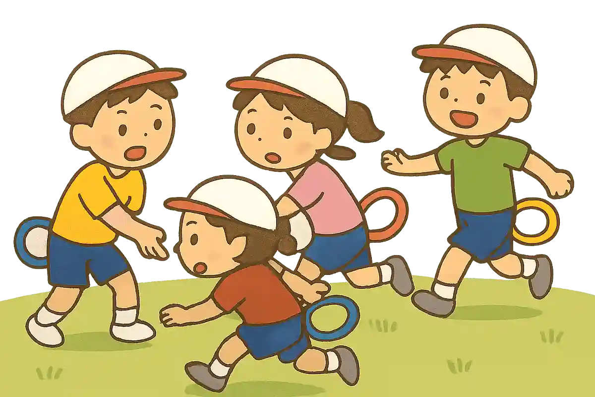 フープしっぽ取り