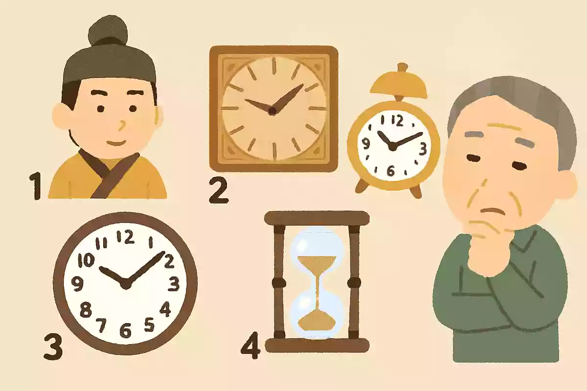 中大兄皇子が作らせた時計とは、次の内どれでしょう？