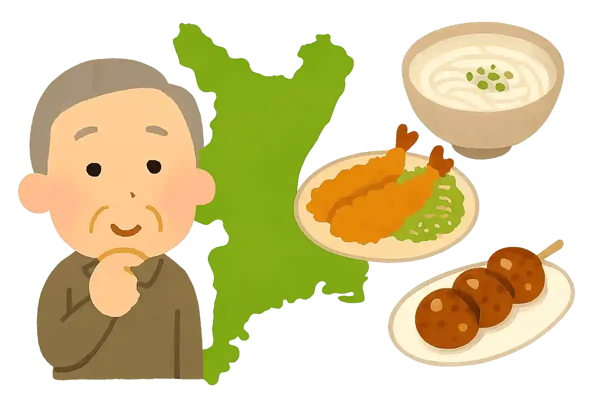 三重県発祥の食べ物は、次のうちどれでしょうか。