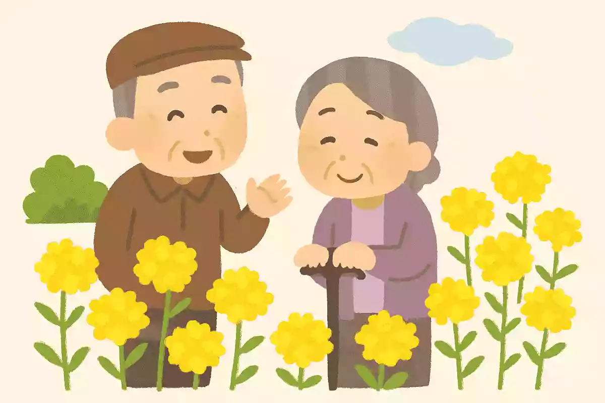 菜の花が しあはせさうに 黄色して