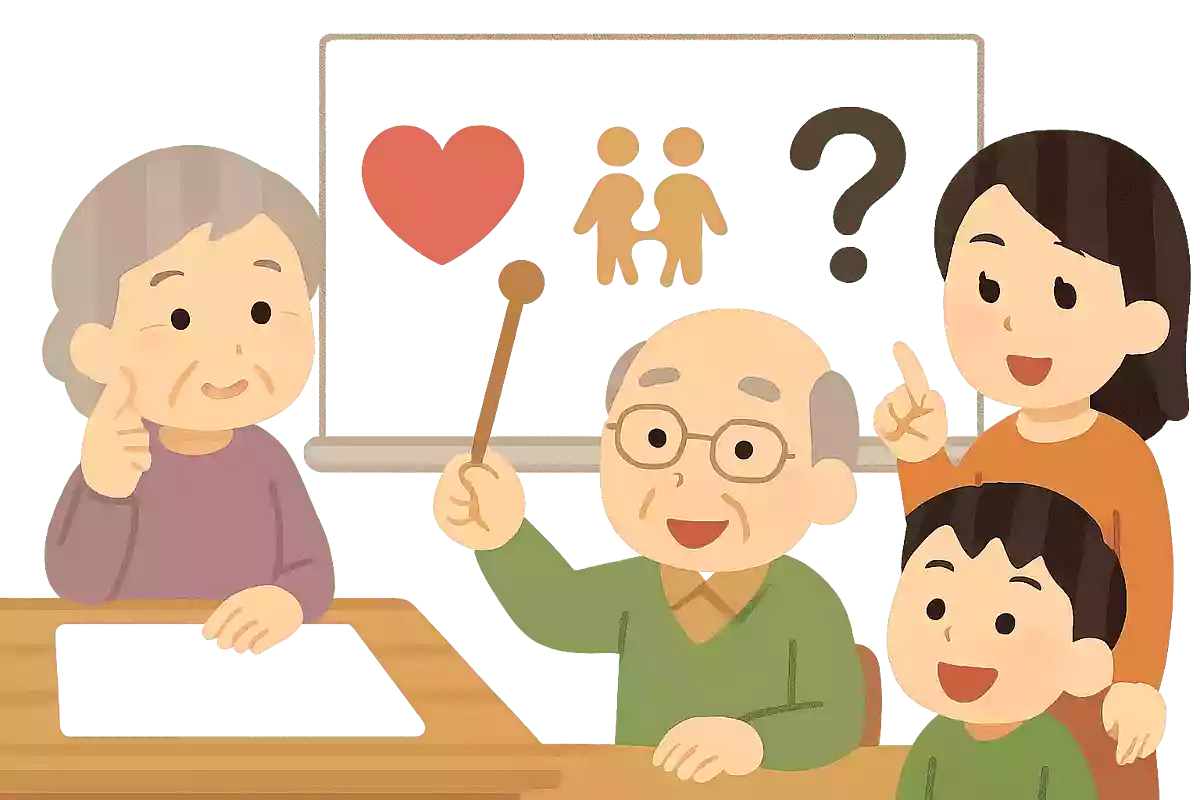 10月の第三日曜日は、家族に関する記念日です。1999年に制定されたこの記念日は何でしょうか?