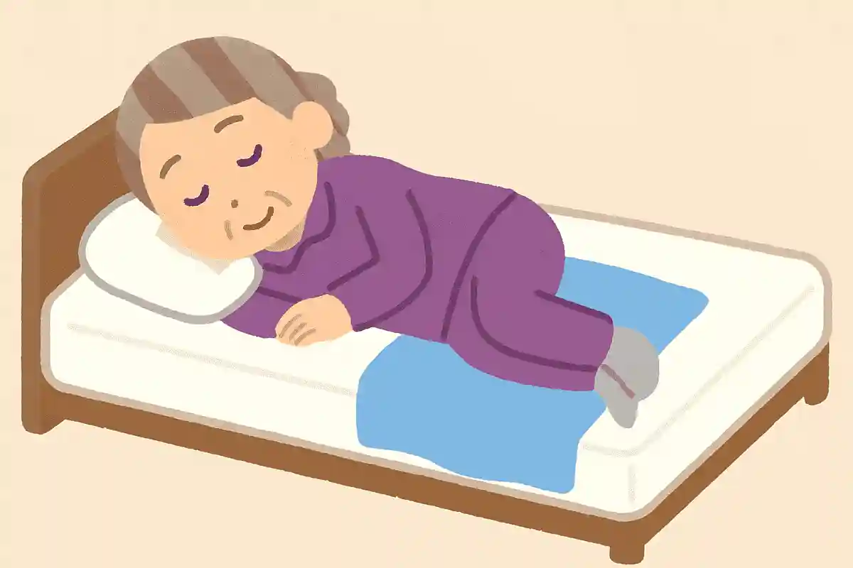 寝方を工夫すると、血栓ができにくくなります。どのような体勢でしょうか？