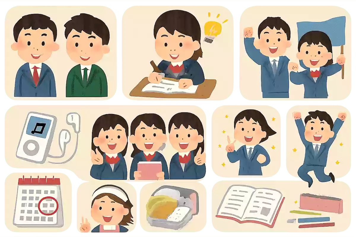 高校時代の流行り物