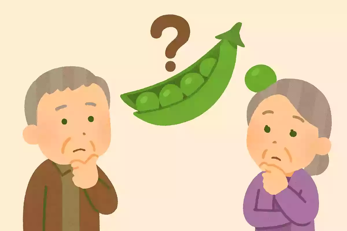 さやえんどうは5月が旬ですが、中の豆は成長すると何になるでしょうか?