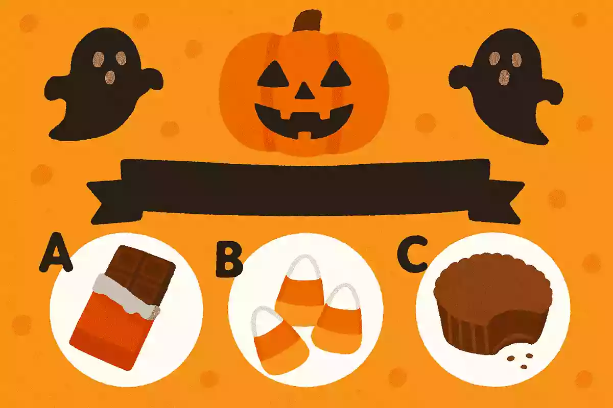 アメリカのハロウィンの定番お菓子はなんでしょう?