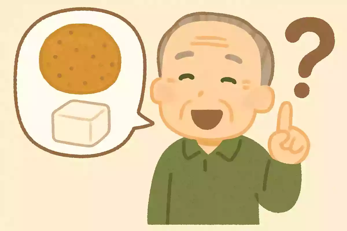 現在では豆腐で作られている「がんもどき」ですが、 以前は違う食材を使用していました。何を使用していたでしょうか？
