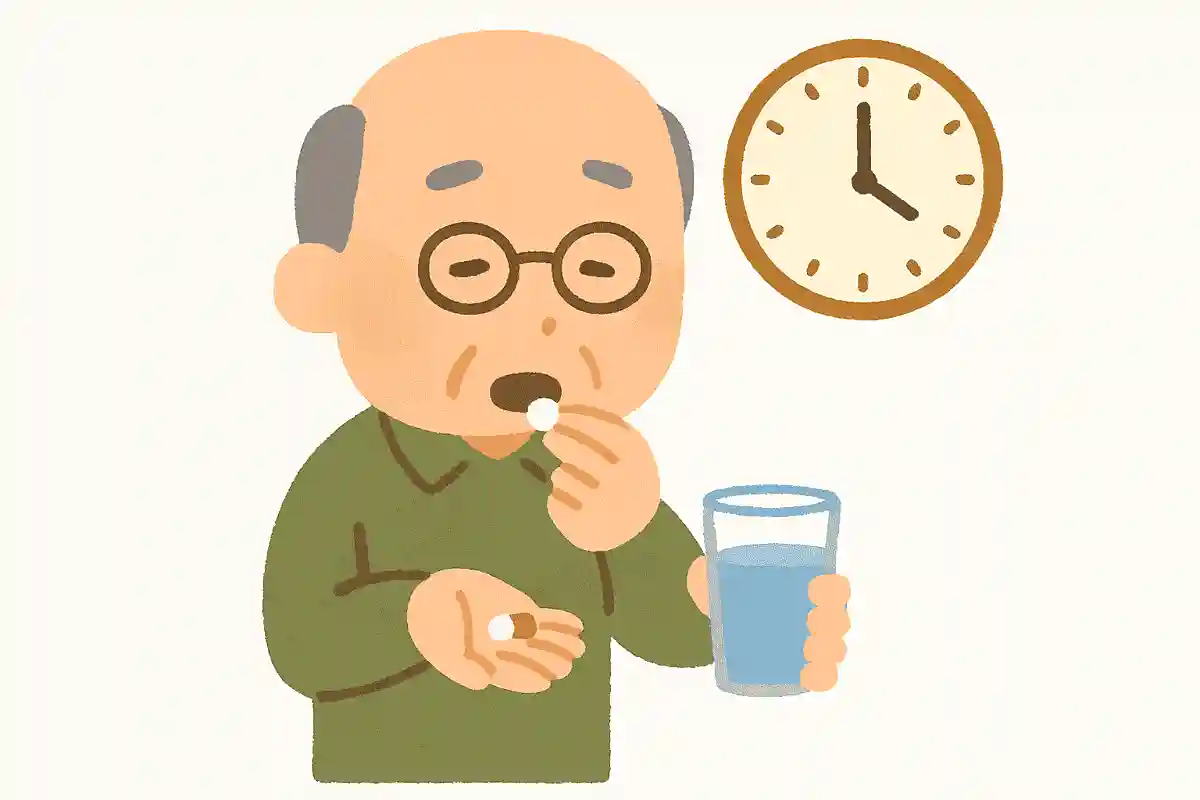 薬の飲み方の「食間」とはいつのことでしょうか？