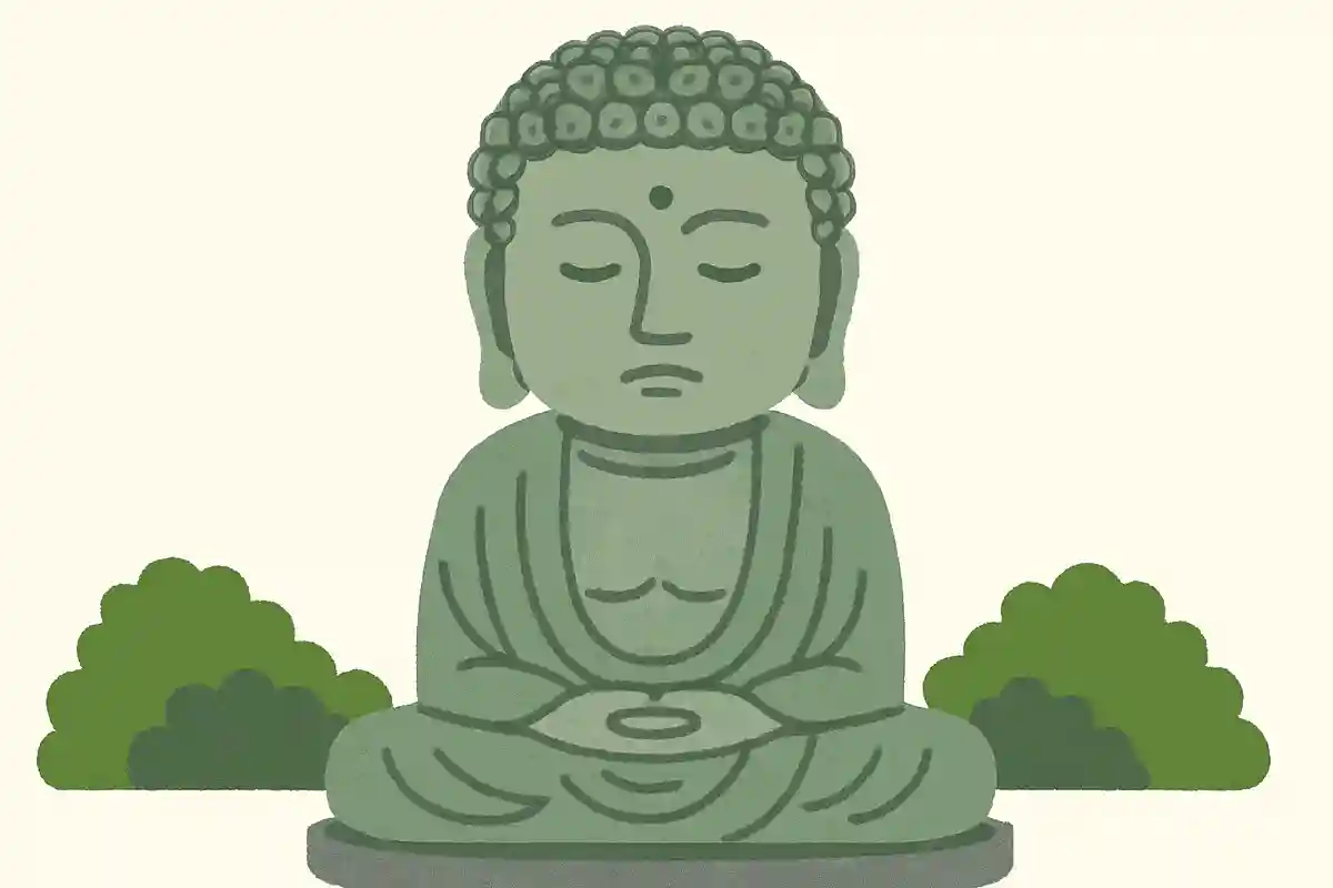 大仏には螺髪と呼ばれる渦状の髪の毛があります。鎌倉大仏は何個の螺髪がありますか。