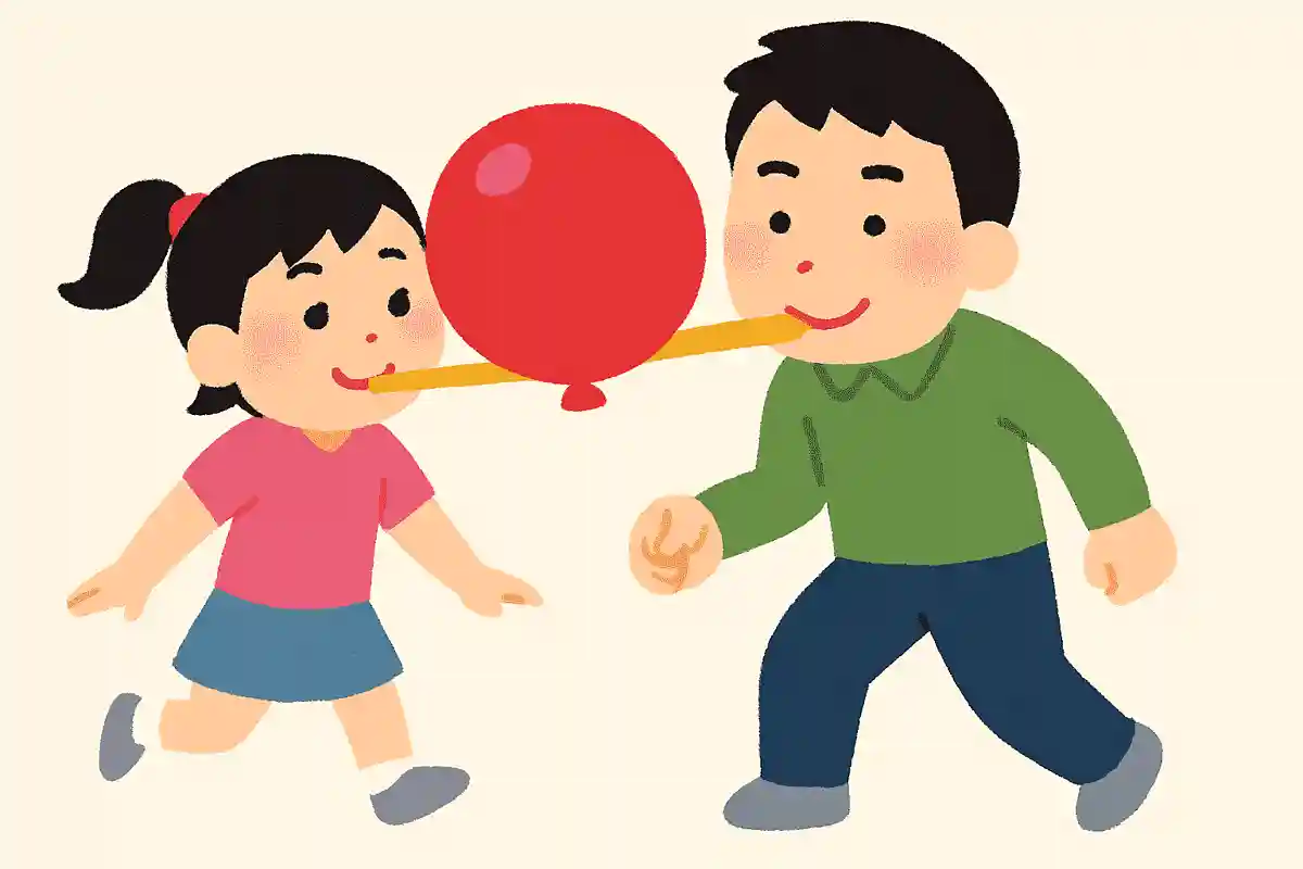 風船運び