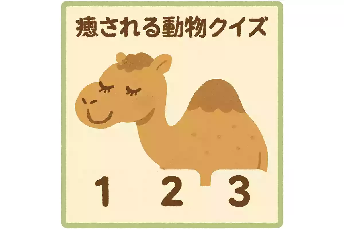 ラクダのまつ毛が長いのはどうしてでしょうか?