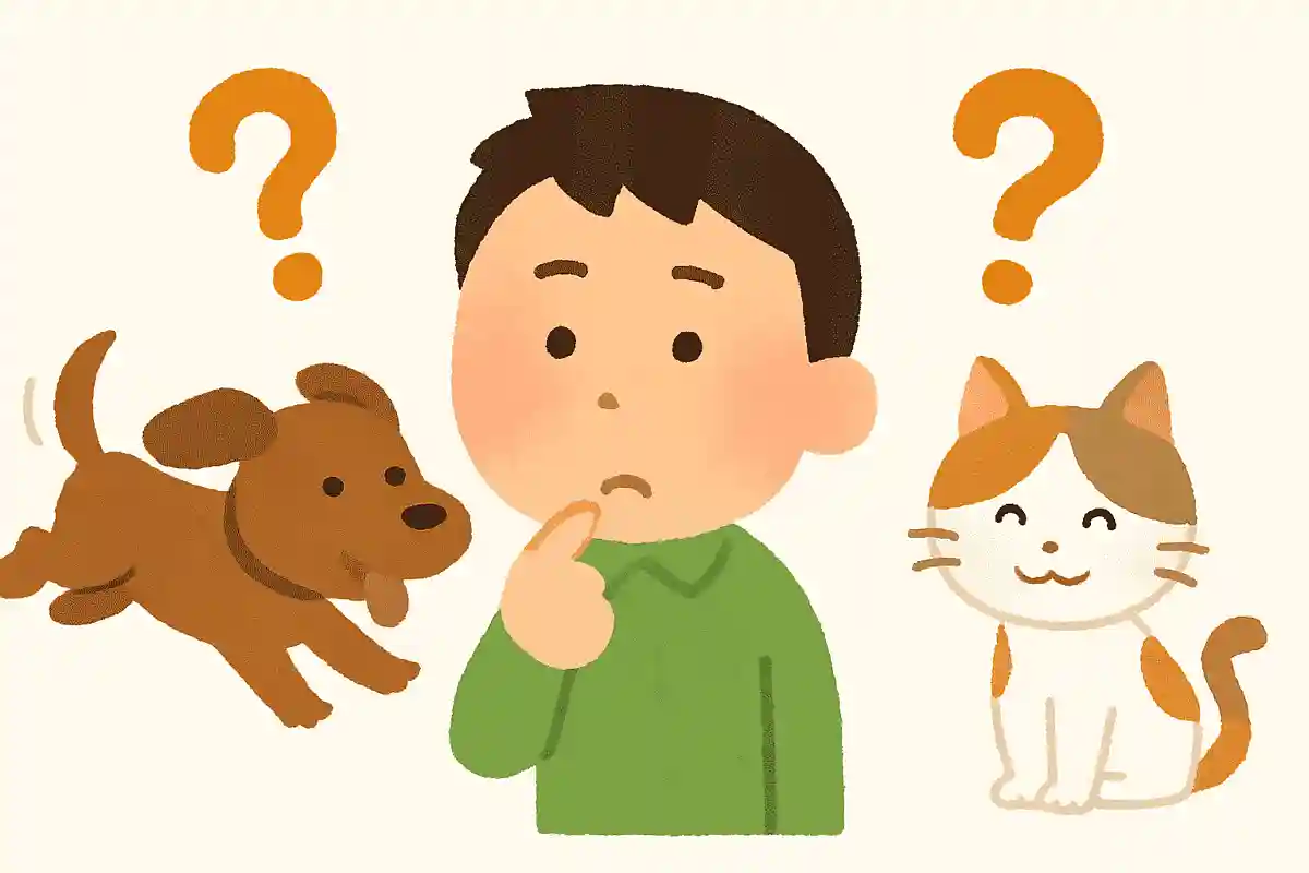 犬 or 猫、どちらかにしか触れない体になるとしたらどっち?