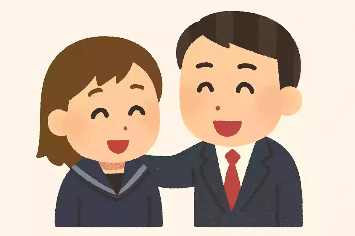 先輩は困った時に頼りになる素敵な方でした。