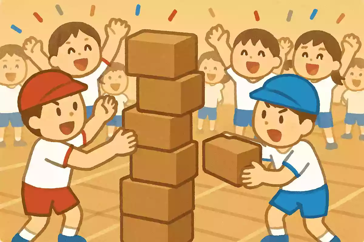 箱積み競争