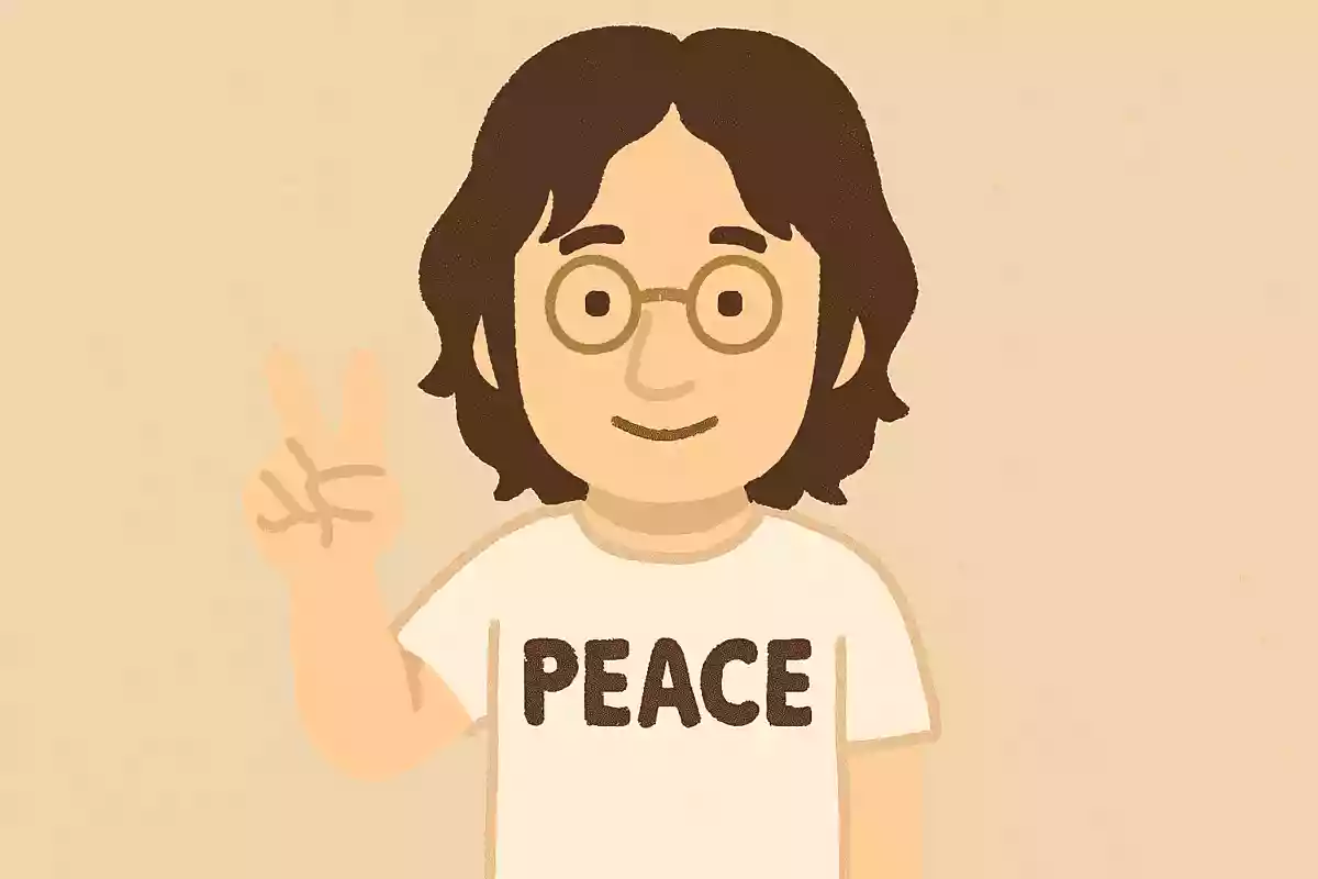 All we are saying is give peace a chance!John Winston Lennon