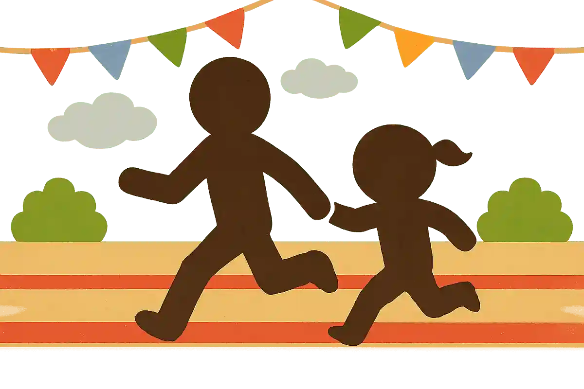 ピクトグラムかけっこ