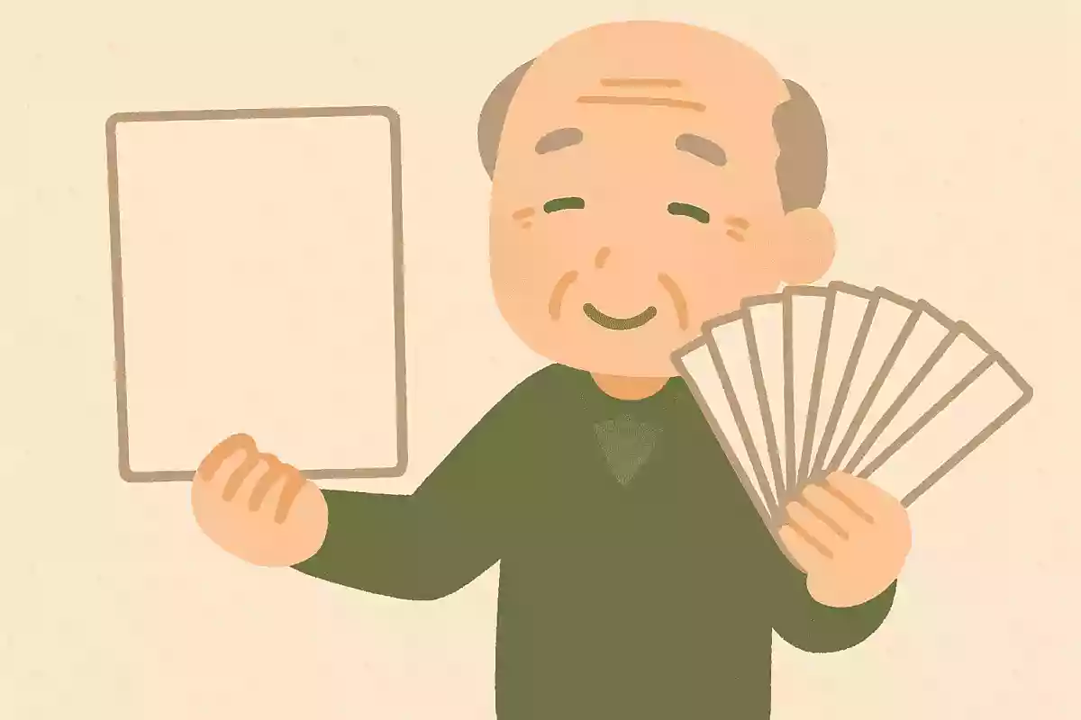 1枚の紙を、破ったり切ったりせずに10枚にしました。どうしたでしょう?