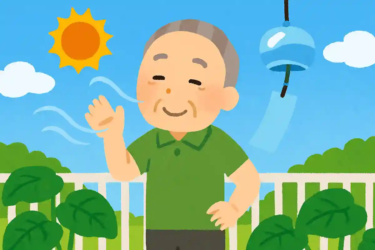 涼風の 曲がりくねって 来たりけり