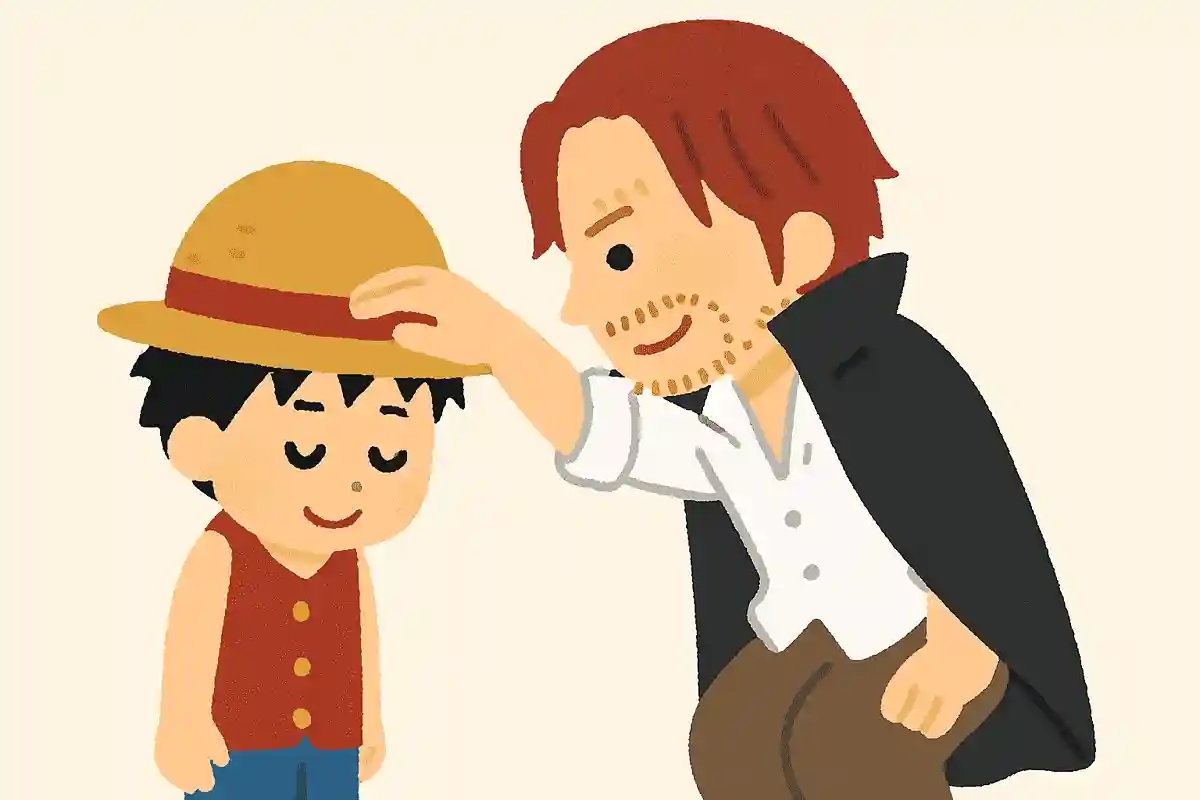 ルフィの麦わら帽子は誰から託されたものでしょう?
