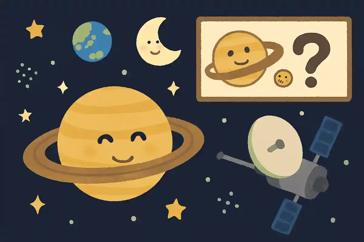 世界で初めて土星に到達した探査機の名前は？