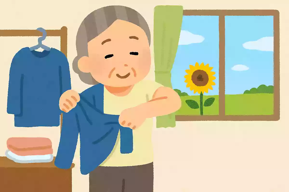 長持ちに 春ぞくれ行く 更衣