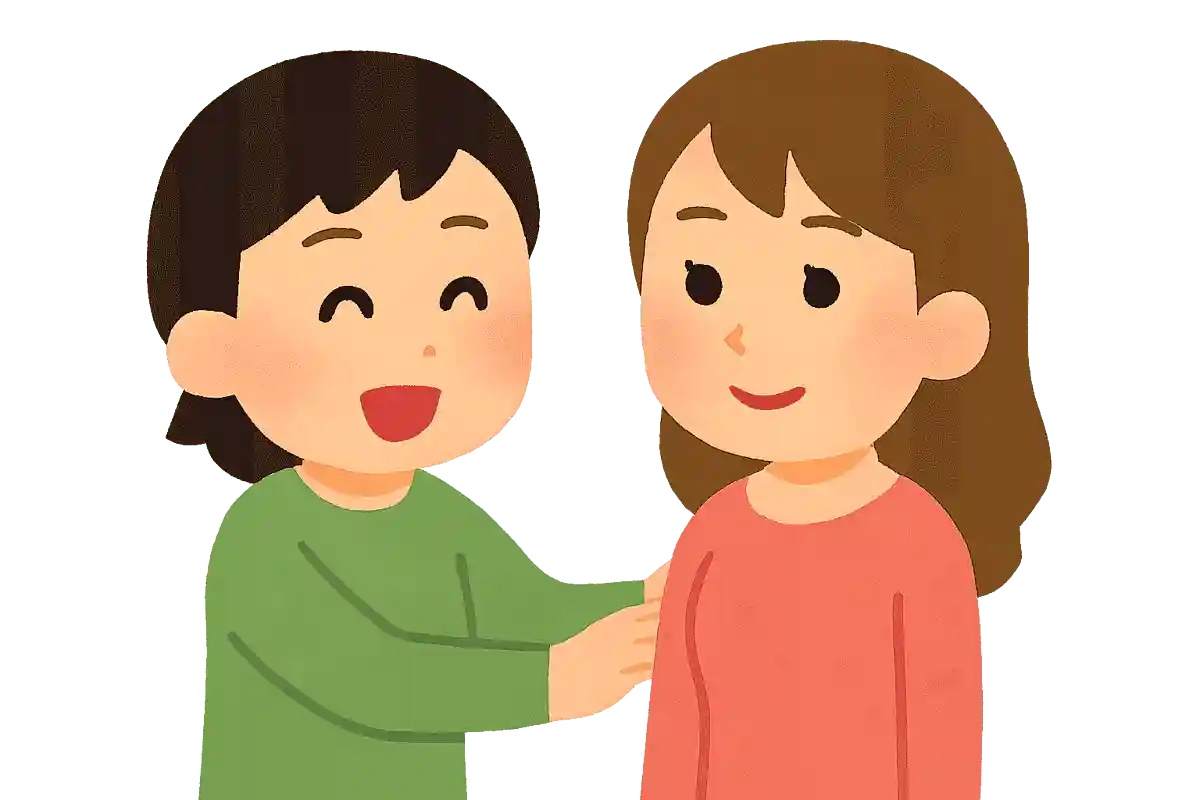 〇〇がどんどんステキな男性/女性になっていくのをとても誇らしく思うよ