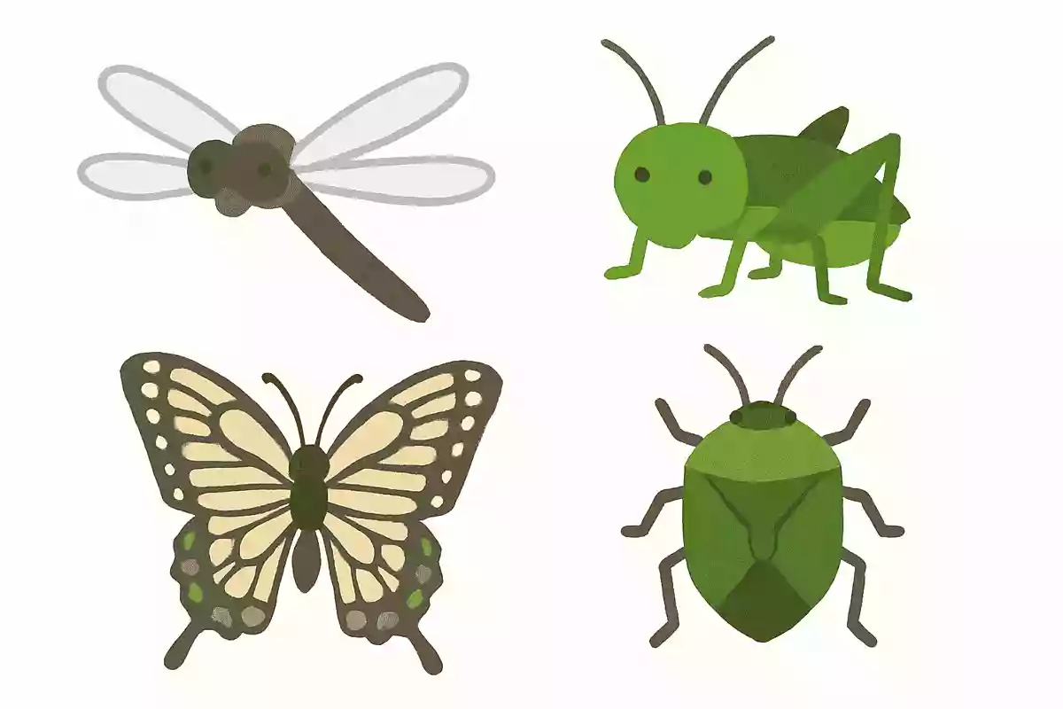 9月によく見かける虫は、どんな虫でしょう。