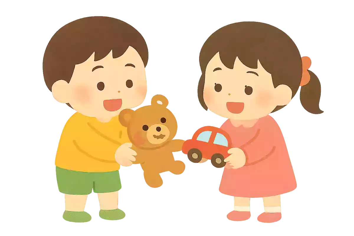 とりかえっこ とりかえっこふくだじゅんこ