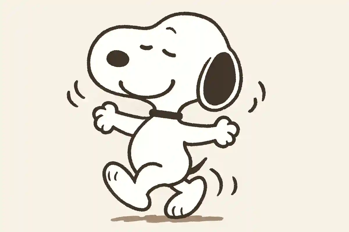 生きることは踊ることで、踊ることは生きることだ。スヌーピー