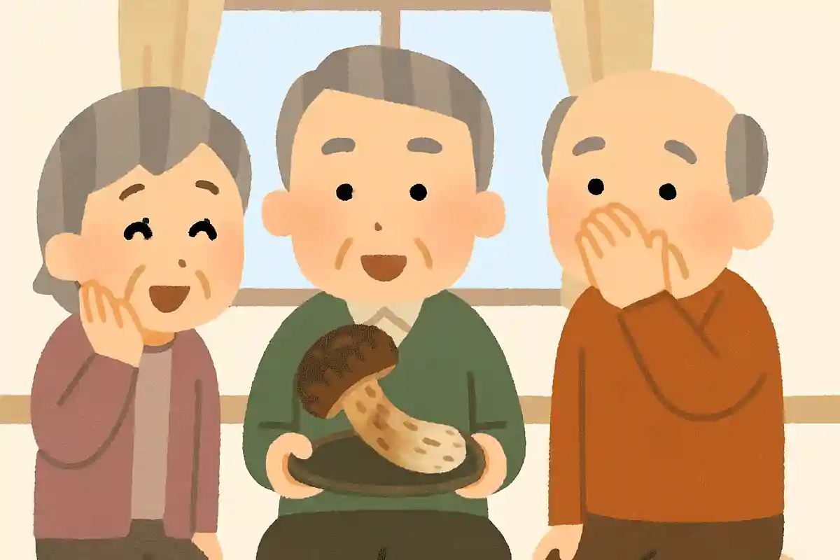 ある日本の秋を代表する高級食材は「革靴にこもった臭い」と評され欧米では食べる習慣がありません。この高級食材は何でしょうか？