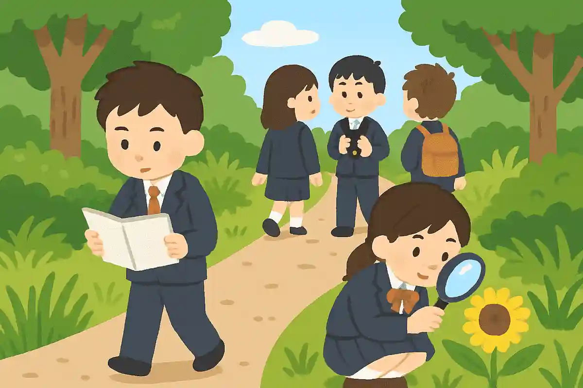 自然観察路まとめ