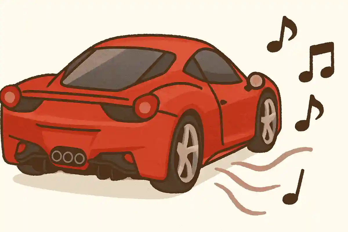 フェラーリ458イタリアのエンジン始動音＆カッコ良過ぎるエキゾースト音！！！