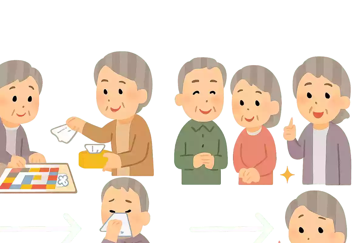 スゴロク→〇〇〇〇→キクバリ→〇〇〇〇→シアワセ→〇〇〇〇→ツイタチ