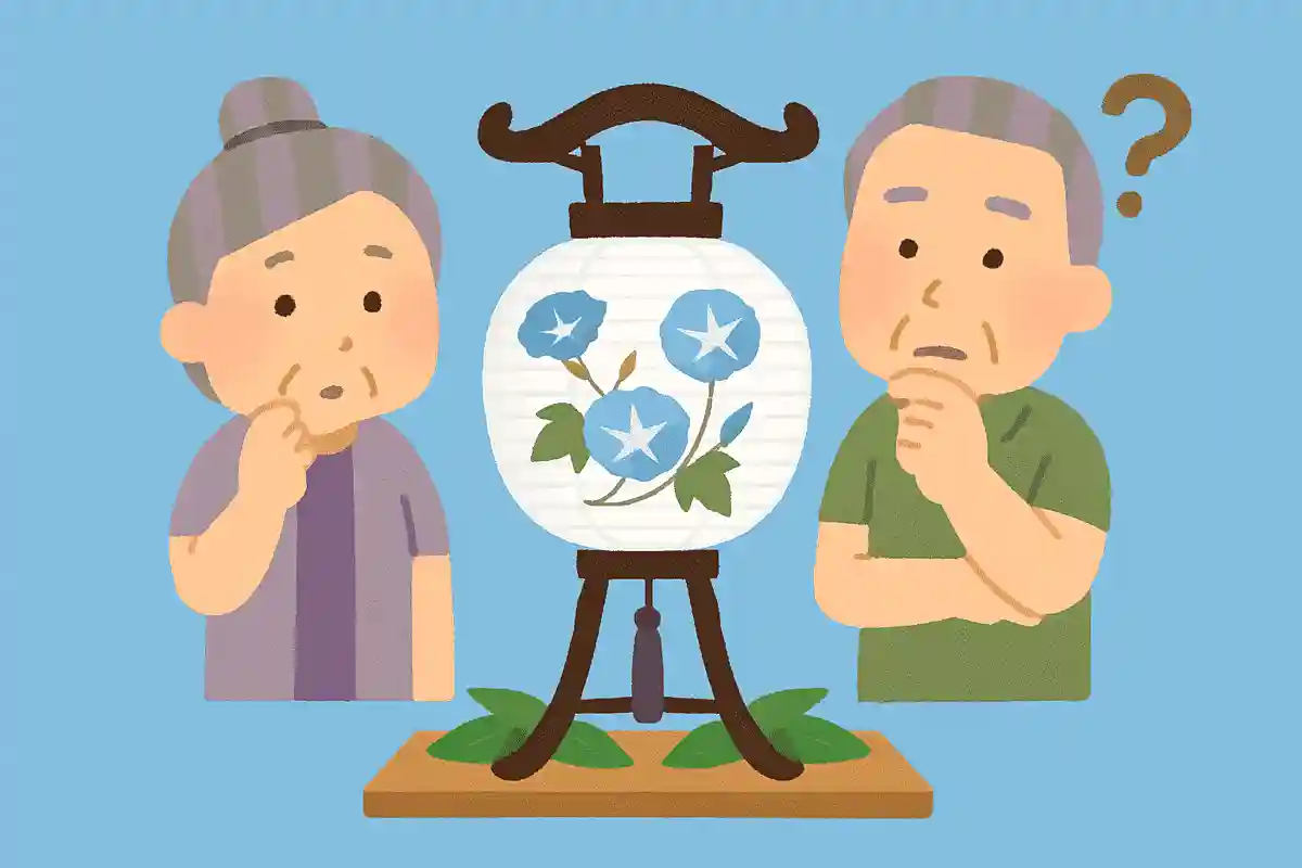 お盆に飾る盆提灯にはどのような意味があるでしょうか?