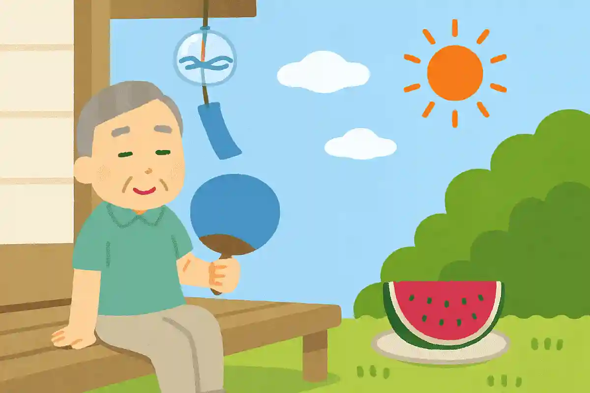 涼しさの 腹にとほりて 秋ちかし