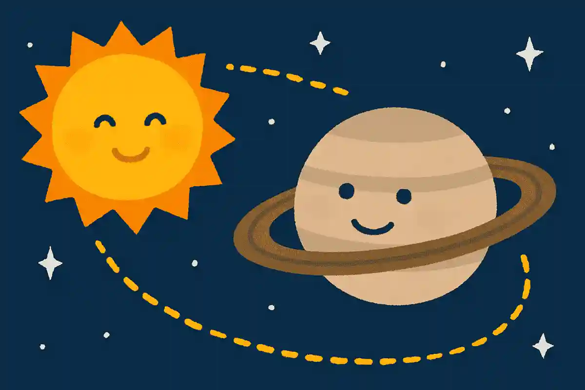 土星が太陽を1周するのにどれぐらい時間がかかる？