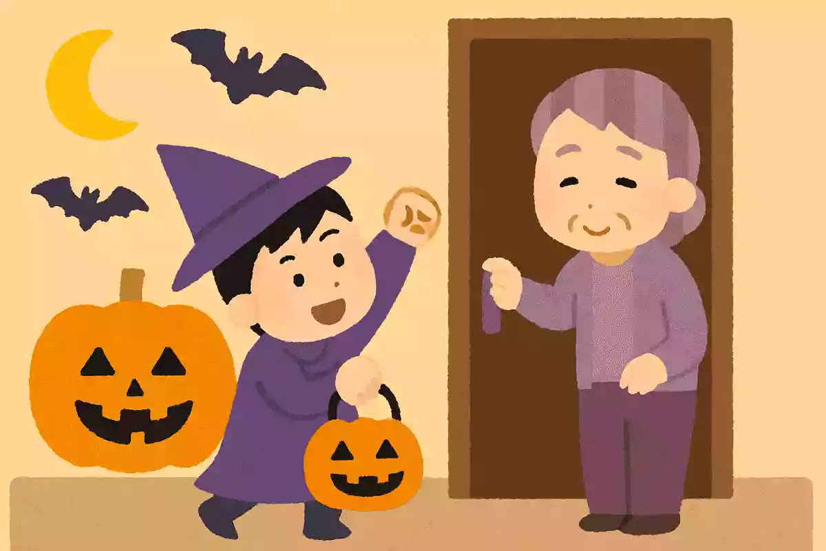 子供がお菓子をもらいにいくときに言う「トリックオアトリート」は訳すると「お菓子をくれないと〇〇〇〇するぞ」です。お菓子をあげないと何をされるのでしょうか?