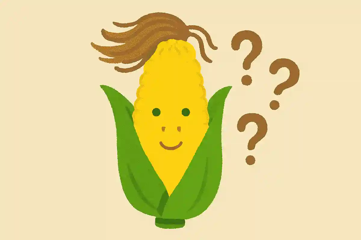 とうもろこしのひげをなんという?