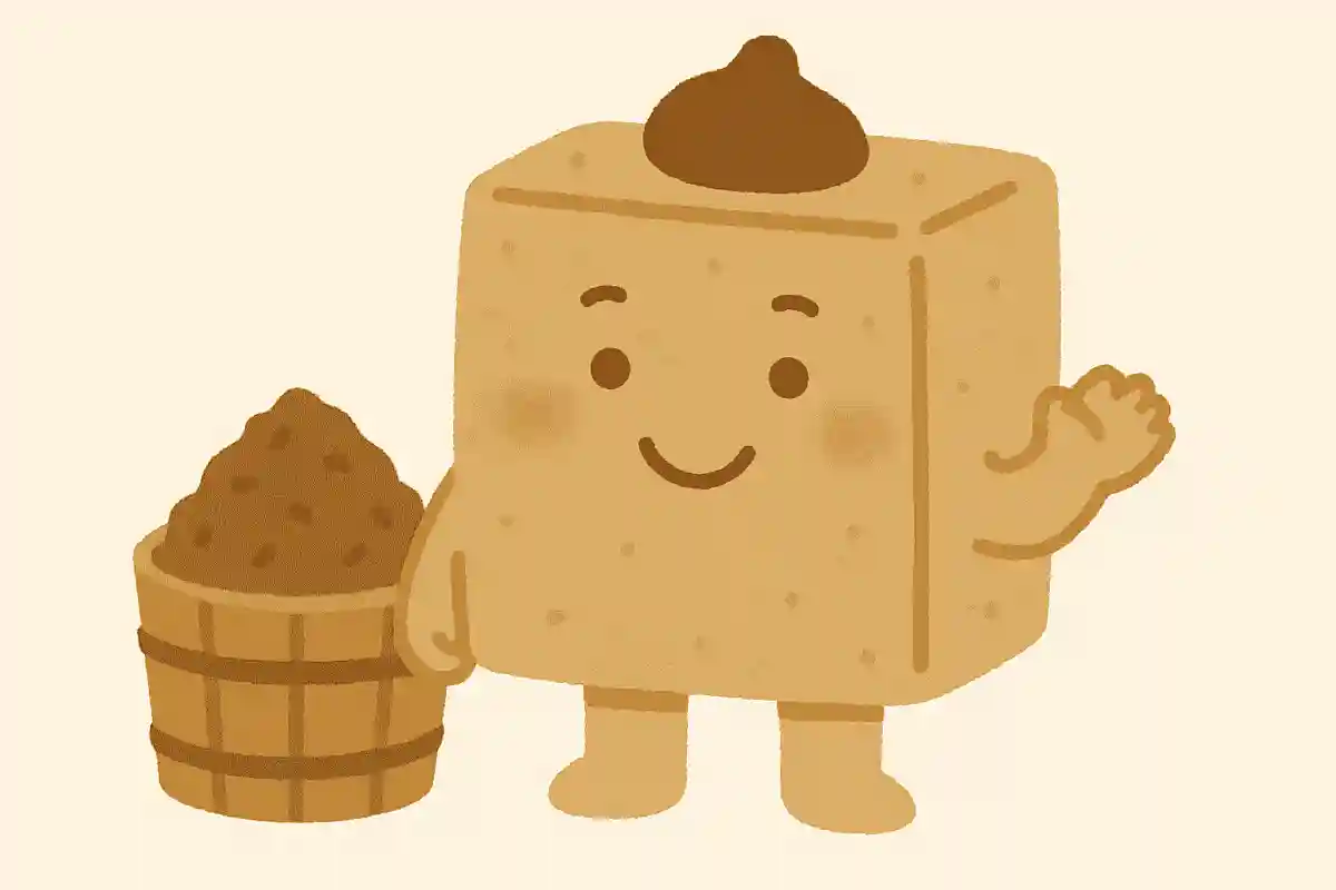 私はもともとは味噌を作るの副産物として生まれました