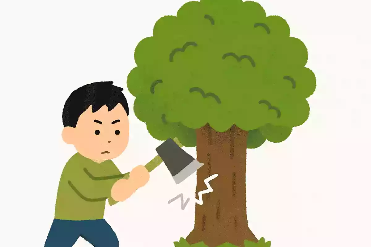 たとえ小さな斧でも、数百度これを打てば堅い樫の木も切り倒せる。ウィリアム・シェイクスピア