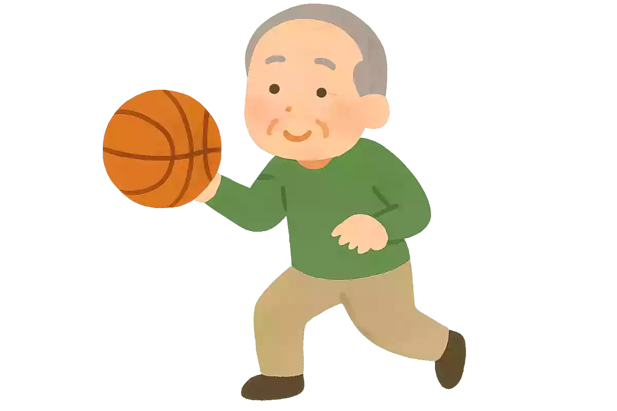 ある競技は、日本語で「籠球」と書いて「ろうきゅう」と読みます。日本でも人気があるボールを使うこのスポーツは何でしょうか?
