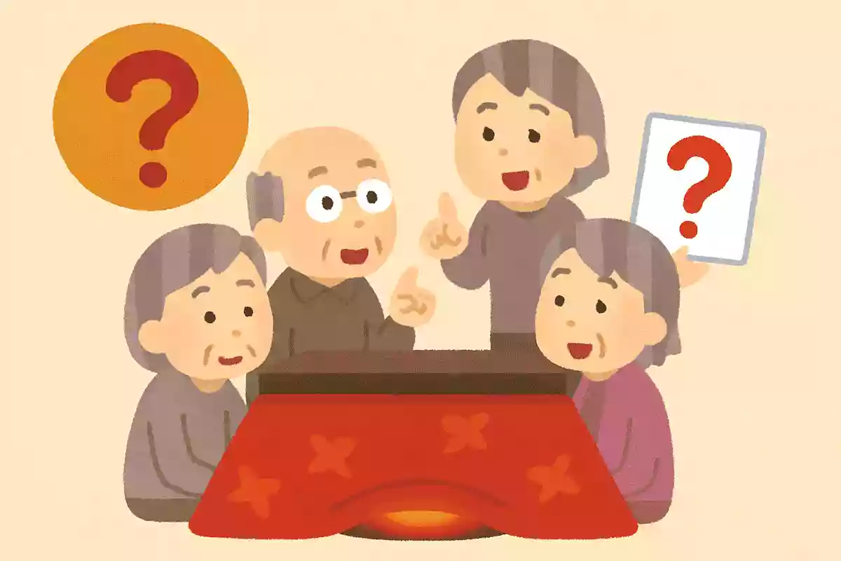 こたつのライトはなぜ赤色なのでしょう?