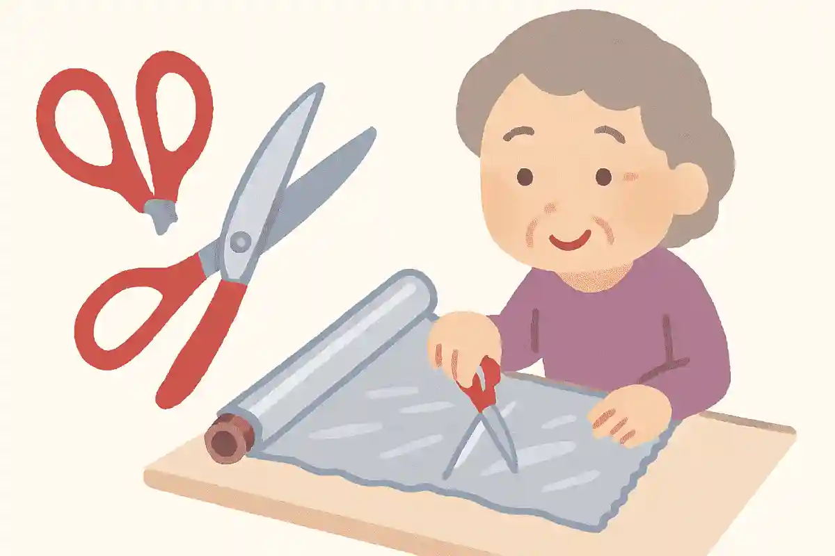 切れにくくなったハサミは、家庭の台所などにあるものを切ると復活します。あるものとは何でしょうか?