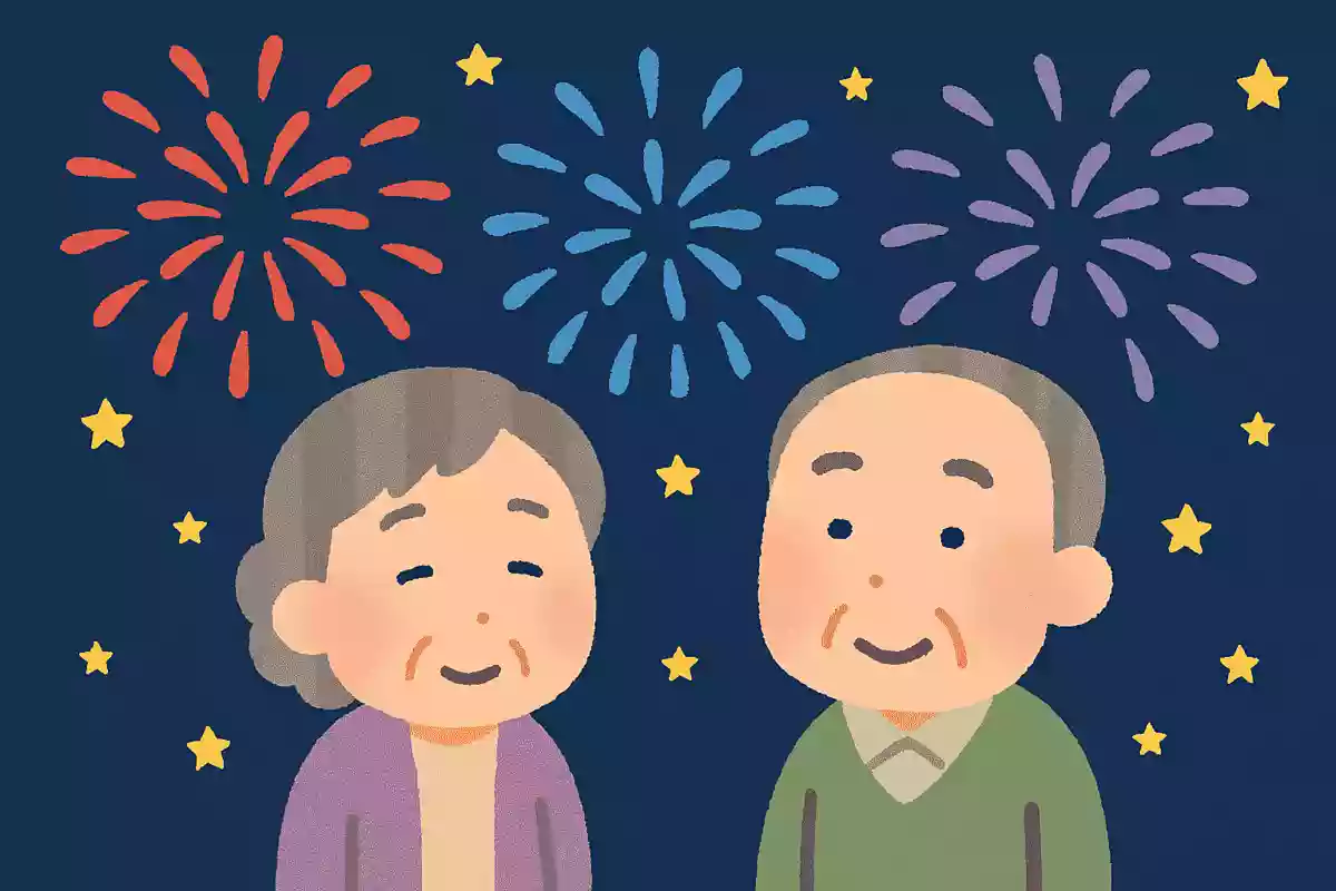 花火ではどうしても作れない色は?
