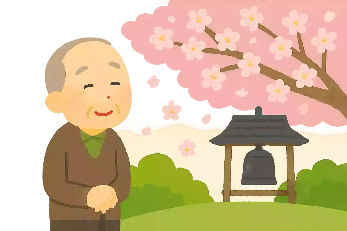 花の雲 鐘は上野か 浅草か