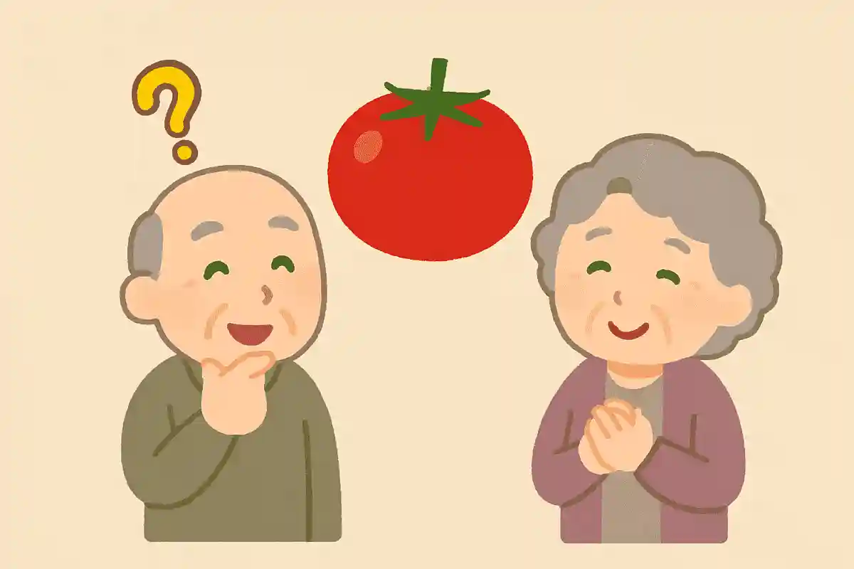 「毒がある」としてかつては観賞用だった野菜はなにでしょうか？